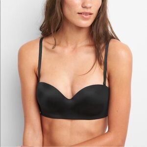 GAP Everyday Smooth Multiway Bra Black NWT